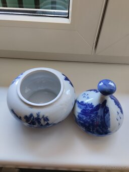 Keramická dóza-cukřenka - 2