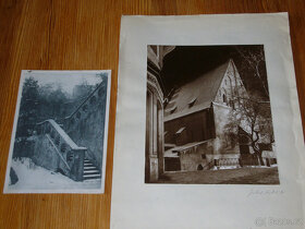 Staré fotografie a tisky - 2