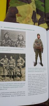 Výsadkář ČSLA výbava výstroj do roku 2001 - 2