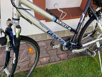 Genesis ALU rám 52 cm kola 28 - 2