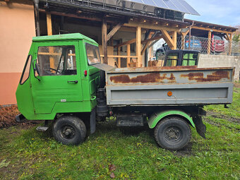 Multicar M25, třístranný sklápěč. S TP bez STK, Eko zaplacen - 2