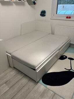 Rozkládací postel - 2