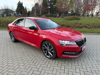 Prodám ŠKODA SUPERB SPORTLINE 2.0TDI DSG - 2