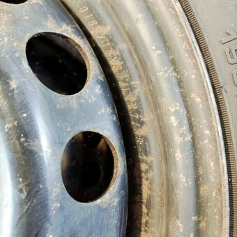 15" plechová kola – 5x112 – 6J x 15" ET47 - 2