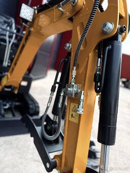 Minibagr G12SE l PRO 2026, Joysticky, Mega AKCE KUBOTA - 2