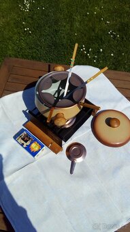 SOUPRAVA NA PŘÍPRAVU sýrového FONDUE - 2