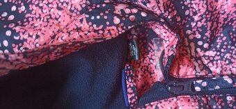 Dívčí zimní bunda vel. 98-104 - 2