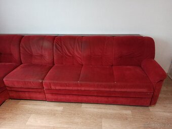 Rozkládací pohovka do L. - 2