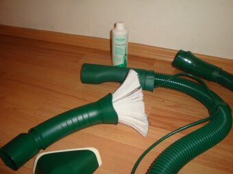 Vorwerk příslušenství - hadice + nástavce - 2
