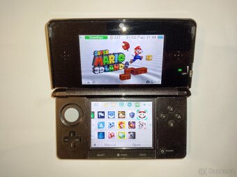 Nintendo 3DS + 64GB SD CARD s hrami pokemon - 2