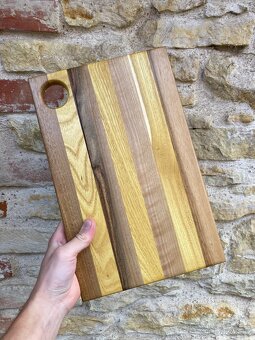 Dřevěná prkénka ruční výroba - 2