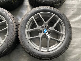 18 alu na BMW 5x120 mm + TPMS - 2