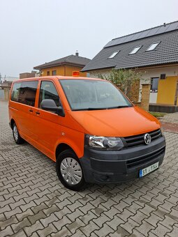 Vw Transporter 2.0TDI 75kw 9mist naj. 165t 2014 serviska - 2