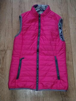 dámská/dívčí oboustranná sportovní vesta Loap - 2