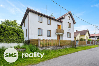 Samostatný rodinný dům, 9+2, pozemek 1352 m2, vodní nádrž Se - 2