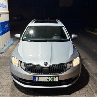 Škoda Octavia 3 kombi facelift 2017 2.0 TDI 110KW  4x4 - 2