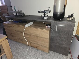 obývací stěna - 2