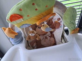 Jídelní židlička Cam - 2