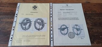 Německo bojové, válečné odznaky. - 2