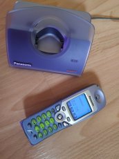 Panasonic KX-TCD 505 modro-fialová metalíza - 2