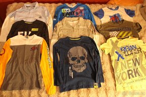 Chlapecké oblečení komplet v. 134-140 - 2