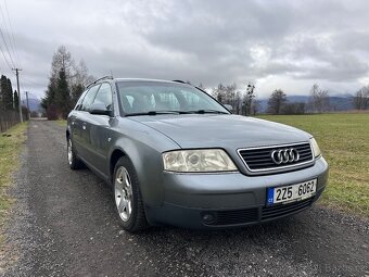 A6 1.9tdi combi - 2