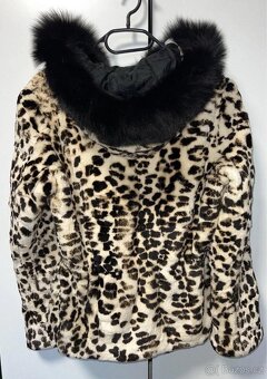 Norkový kožich Révay vel. 38 jako nový - 2