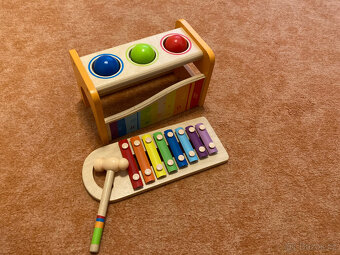 Xylofon a zatloukačka HAPE - 2