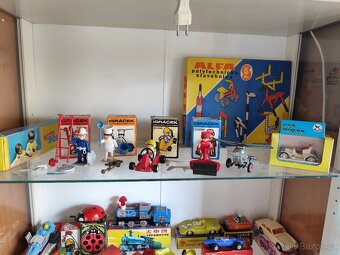 Staré hračky - IGRA Anker ITES Směr Igla dubena Gama KDN - 2