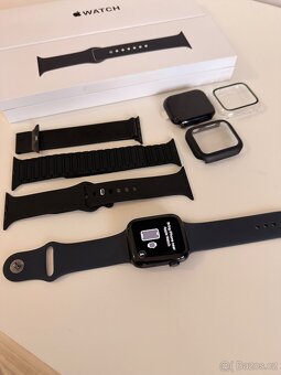 🔥 Prodám Apple Watch SE 44 mm – temně inkoustová, stále v z - 2