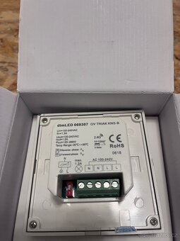 Ovladač dimLED OV TRIAK KNS - Barva černá - 2