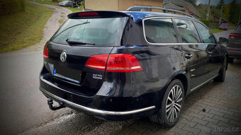 VW Passat B7 variant 2.0 TDI automat - 2