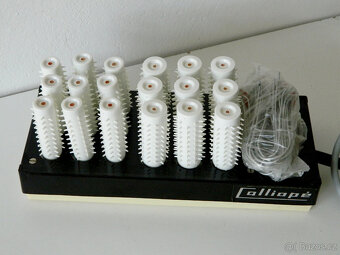 Elektrické natáčky CALIOPE - 2