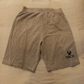 Pyžamo Next vel. 152 Xbox bílo šedé - 2