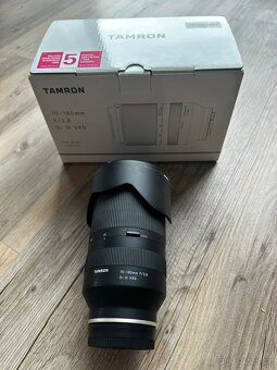 Tamron 70-180 mm f/2,8 Di III VXD pro Sony FE - 2