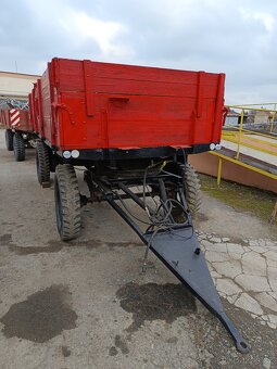 PRODÁM VLEČKU ZA TRAKTOR 5T - 2