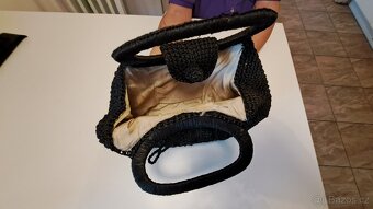 RETRO SADA - KABELKA, KLOBOUK, PÁSEK - 2