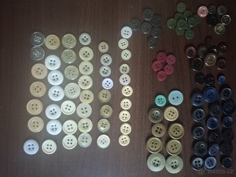 Knoflíky  mix - 2