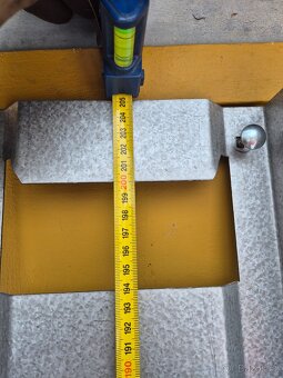 Přepravník na moto+nájezd Agados - 2