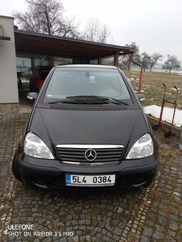 Mercedes -Benz A140 clasic - 2