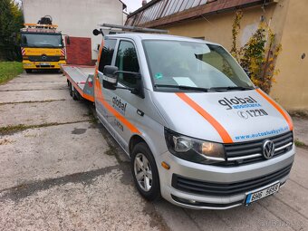 VW T6 Fitzel speeder - odtahovka - 2