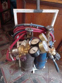 Autogenní souprava - 2