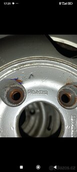 ALU disky Škoda Favorit - 2