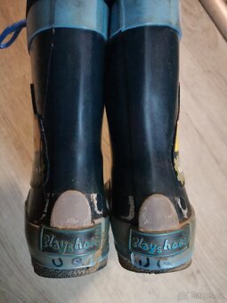 Gumáky - holínky vel. 23 - 2