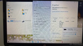 Notebook HP Pavilion g6-1300sc šedý - 2