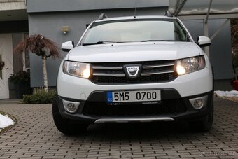 Dacia Sandero 0.9 ČR, Navigace - 2