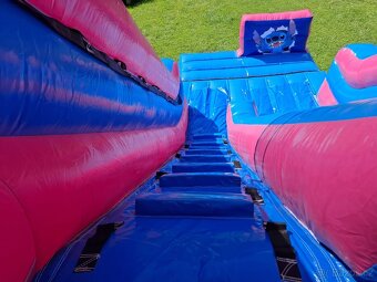 Skákací hrad 6x3x6 m - STITCH - 2