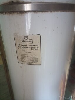 Lázeňská kamna wittigsthal - 2