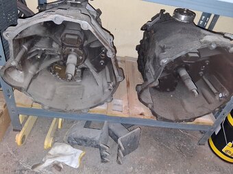 Převodovka VW LT 35 - 2