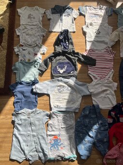 Mix oblečení pro miminko (56+) - 2